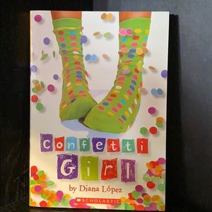 Confetti Girl by Diana López